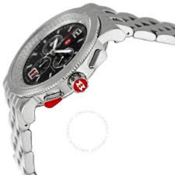 Michele Sport Sail Diamond Watch - Picture 2 of 10